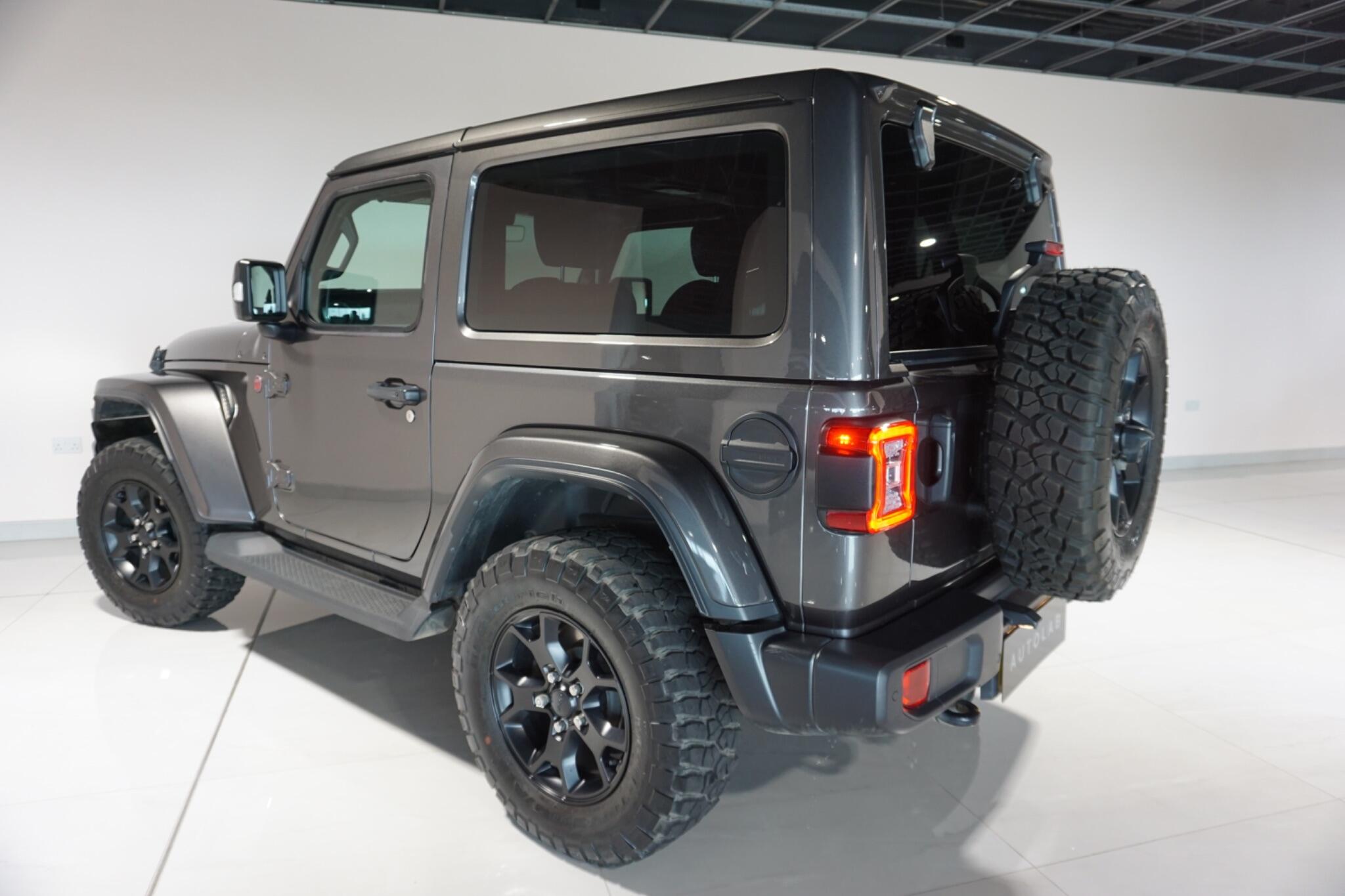 Jeep Wrangler 2.0 GME Sahara SUV 2dr Petrol Auto 4WD Euro 6 (s/s) (272 ps)